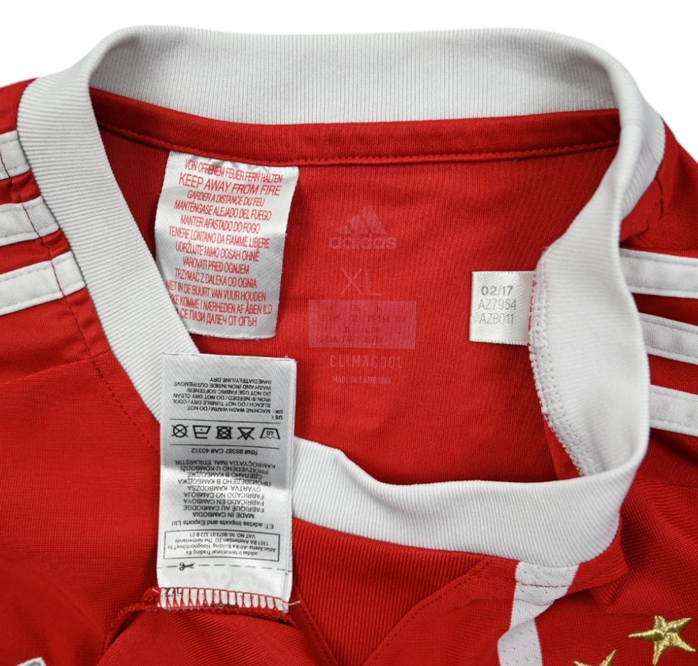 2017-18 BAYERN MUNCHEN KOSZULKA XL. BOYS