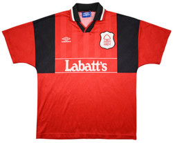1994-96 NOTTINGHAM FOREST KOSZULKA XL