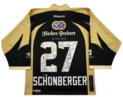 STRAUBING TIGERS *SCHONBERGER* HOCKEY SHIRT S