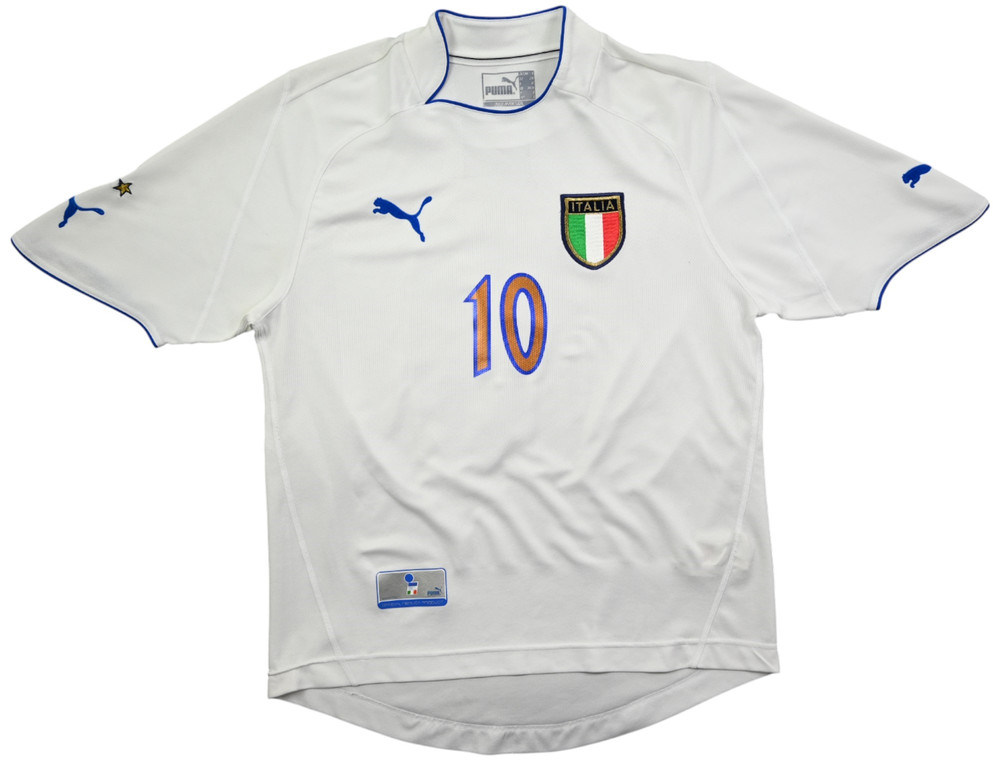 2003-04 ITALY *TOTTI* SHIRT S