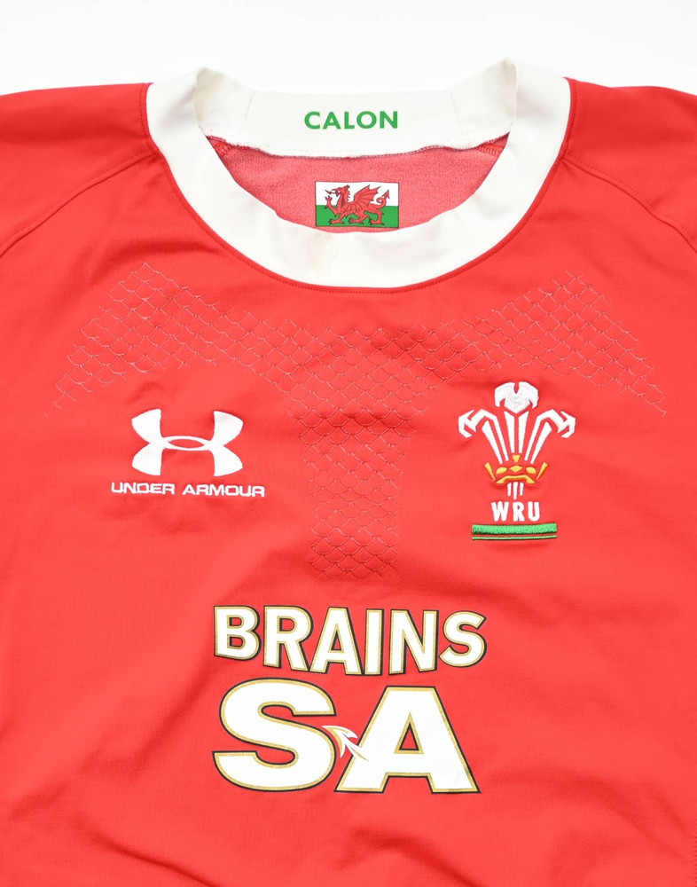 WALES RUGBY SHIRT XXL