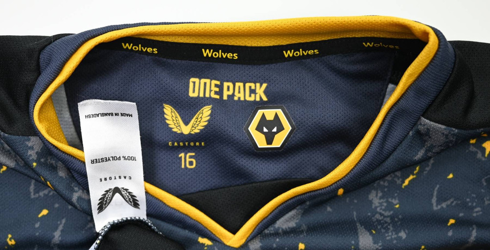 2021-22 WOLVERHAMPTON WANDERERS SHIRT WOMENS XL