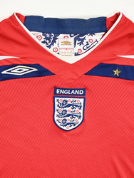 2008-10 ENGLAND LONGSLEEVE L