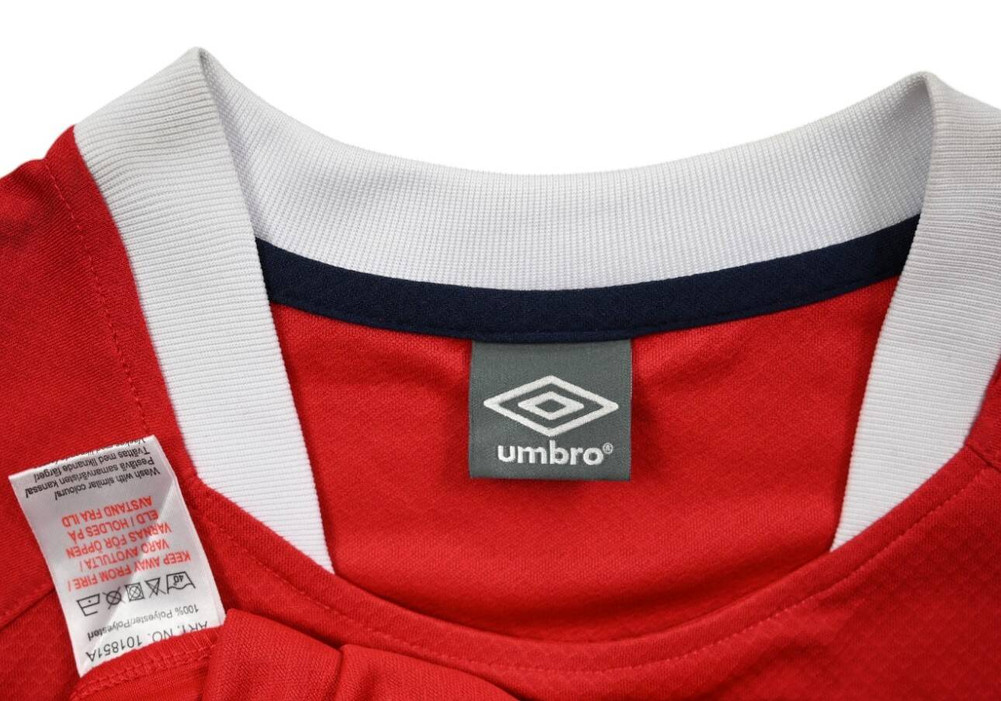 2010-12 NORWAY *MOLDSKRED* SHIRT M