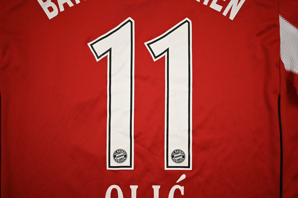 2010-11 BAYERN MUNCHEN *OLIC* KOSZULKA M