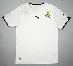 2010-11 GHANA SHIRT M