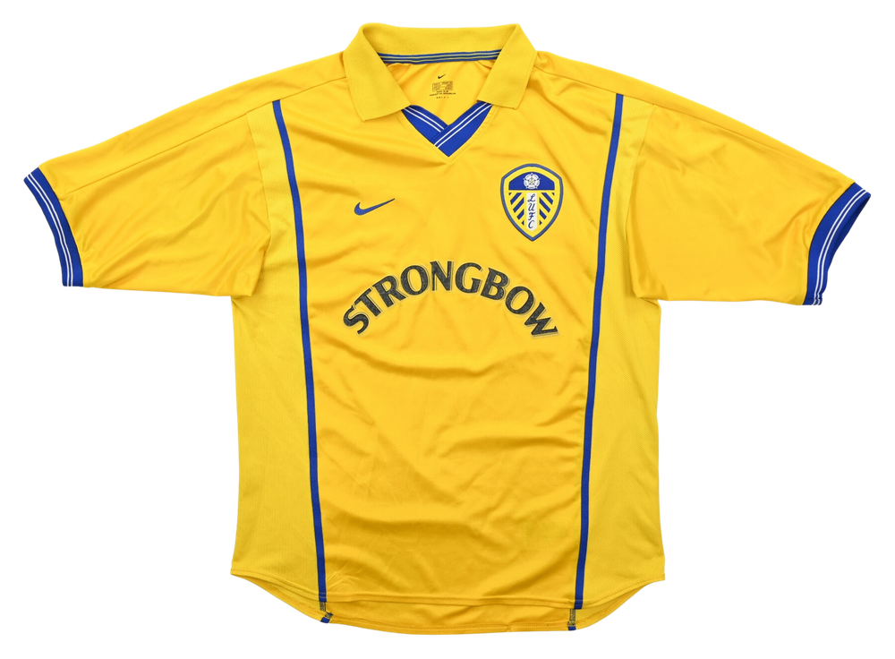 2000-02 LEEDS UNITED SHIRT M