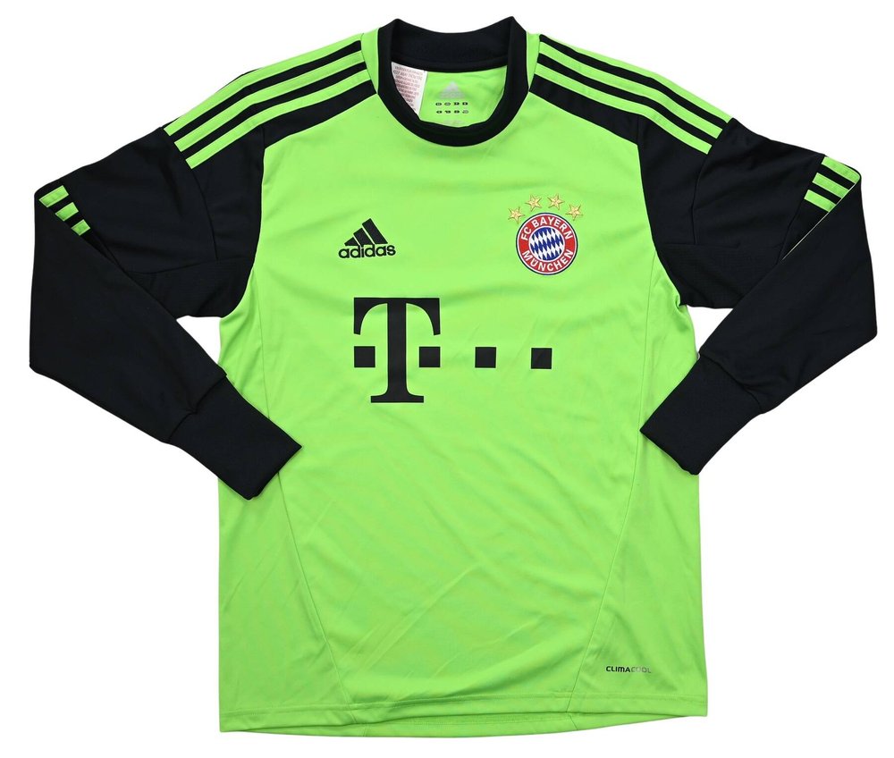 2012-13 BAYERN MUNCHEN LONGSLEEVE L. BOYS 