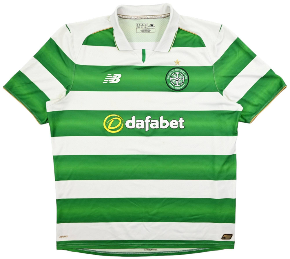 2016-17 CELTIC GLASGOW KOSZULKA XL