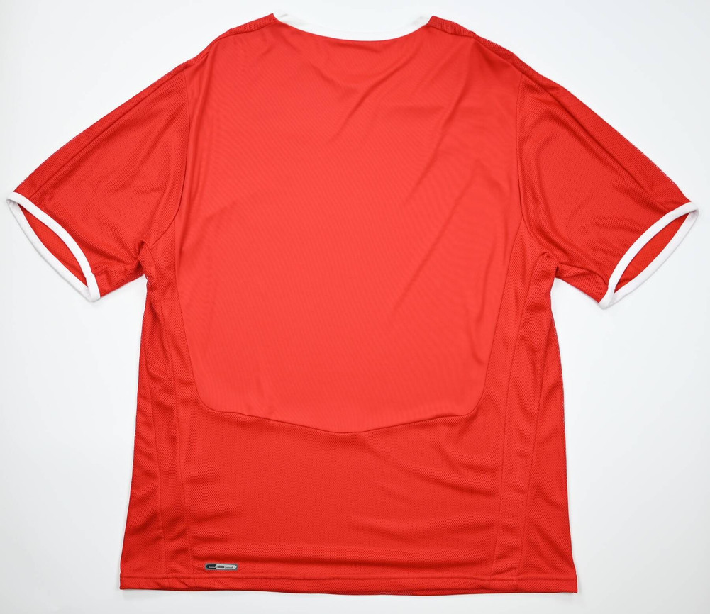 2008-10 SWITZERLAND SHIRT XL