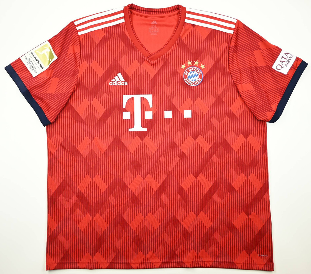 2018-19 BAYERN MUNICH SHIRT XXL