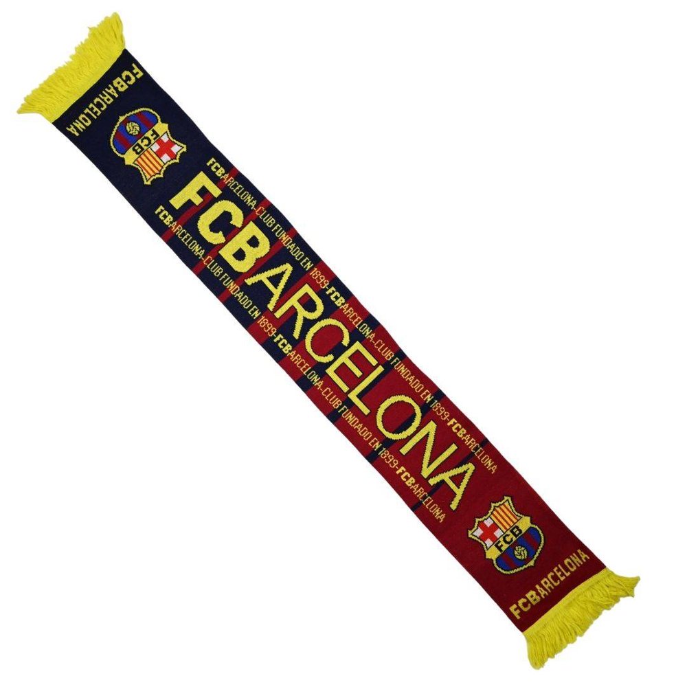 FC BARCELONA CLUB FUNDADO EN 1899 SCARF