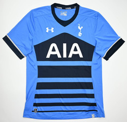 2015-16 TOTTENHAM HOTSPUR SHIRT SHIRT XL 