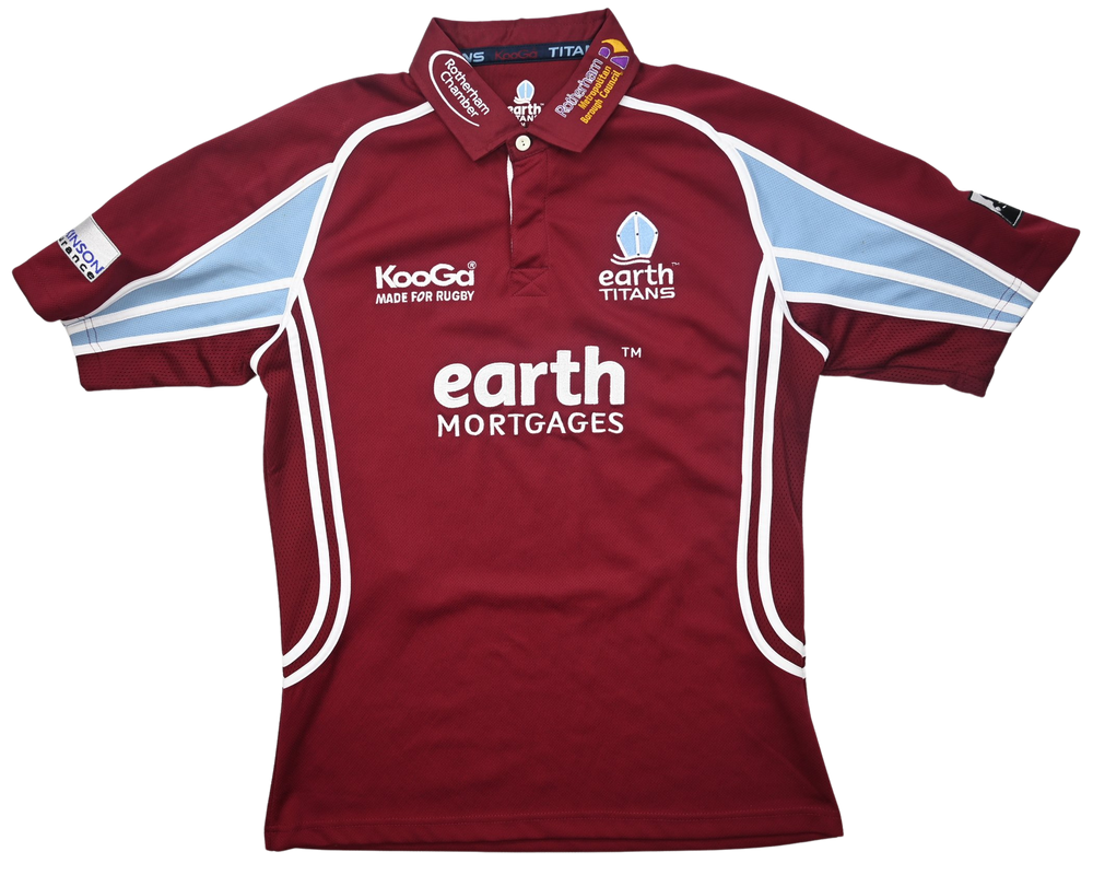 EARTH TITANS RUGBY SHIRT M