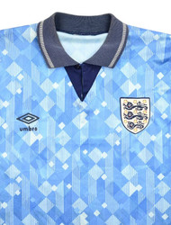 1990-92 ENGLAND KOSZULKA L