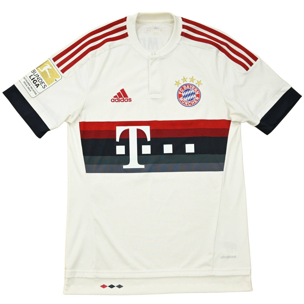 2015-16 BAYERN MUNCHEN *VIDAL* KOSZULKA S
