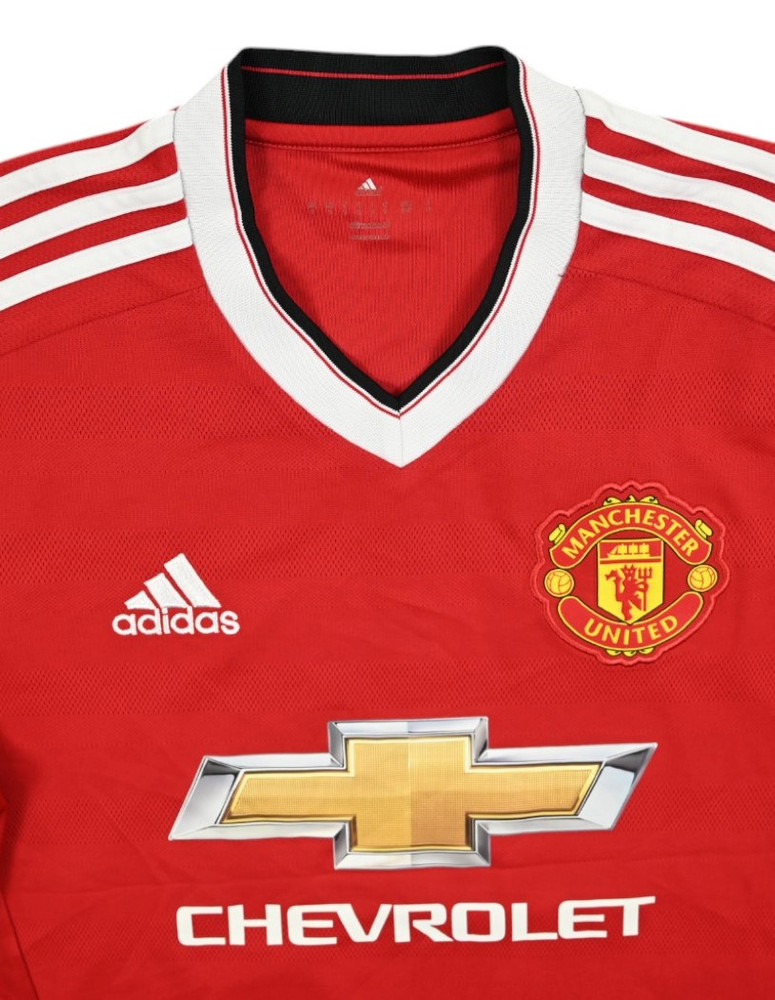 2015-16 MANCHESTER UNITED *ROONEY* SHIRT S