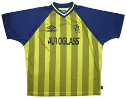 1999-00 CHELSEA LONDON SHIRT XL