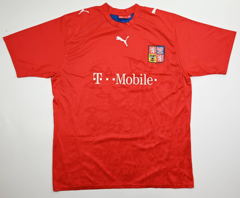 2006-08 CZECH REPUBLIC KOSZULKA XL