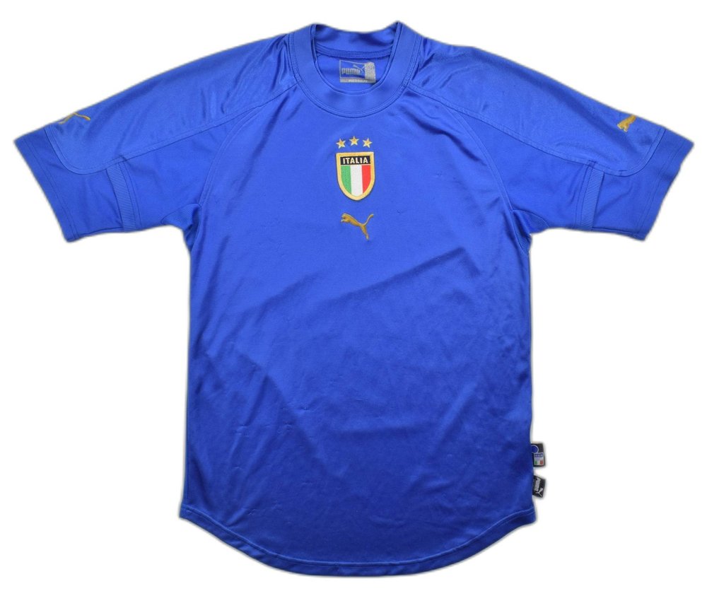 2004-06 ITALY SHIRT M