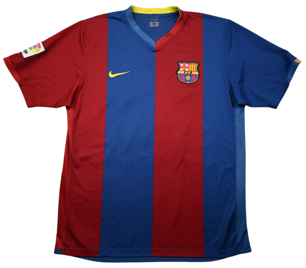 2006-07 BARCELONA *MESSI* SHIRT M