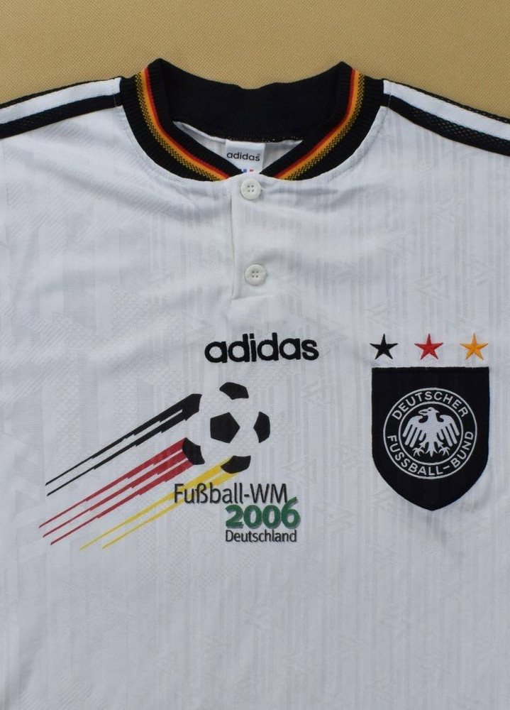 1996-98 GERMANY SHIRT XXL