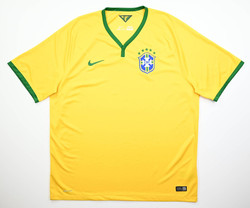 2014-15 BRAZIL SHIRT XXL