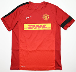 2011-13 MANCHESTER UNITED SHIRT L