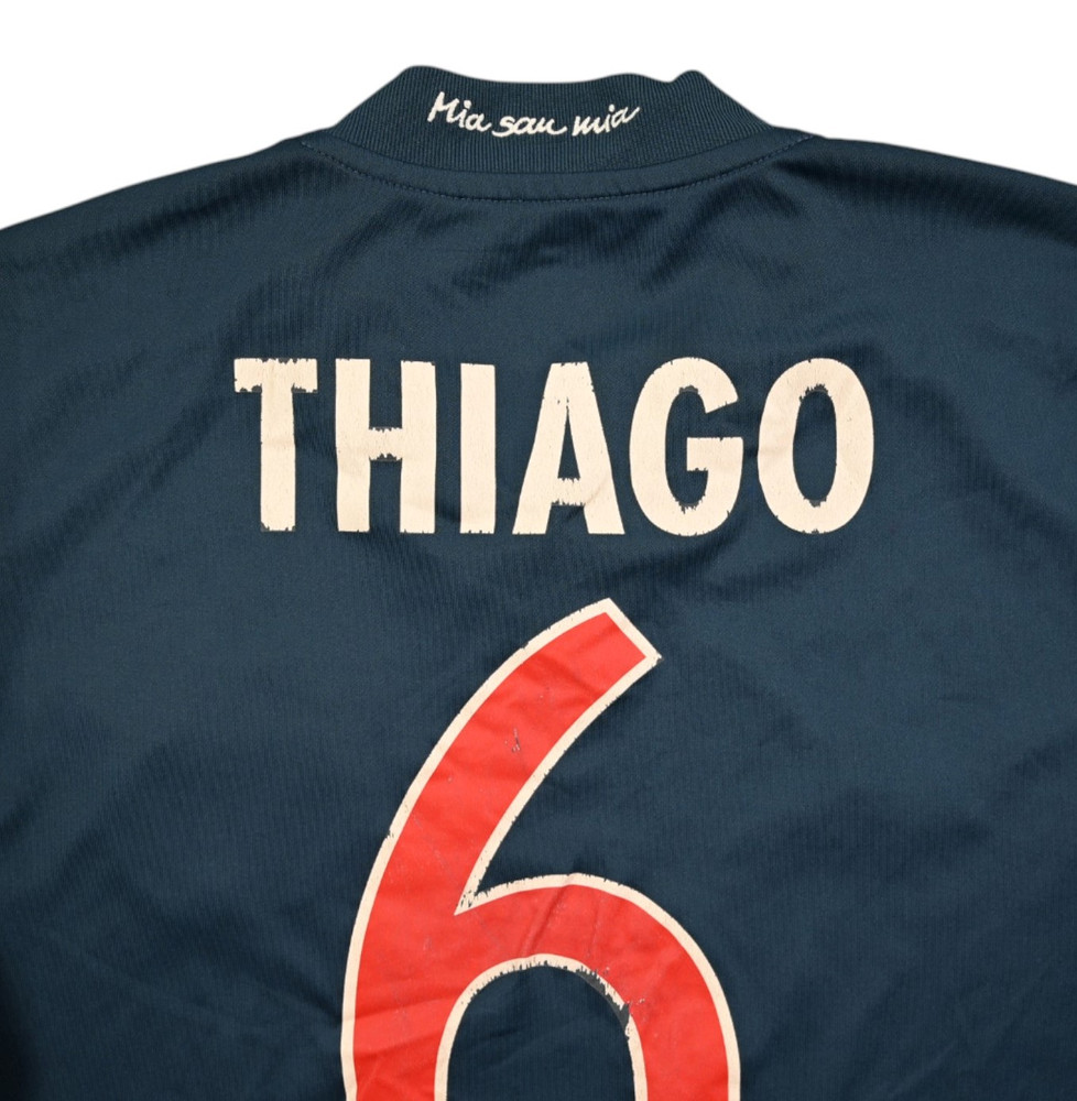 2013-14 BAYERN MUNCHEN *THIAGO* KOSZULKA S