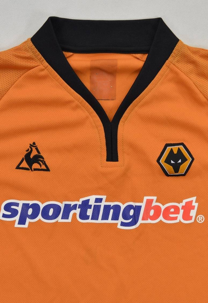 2009-10 WOLVERHAMPTON SHIRT M. BOYS