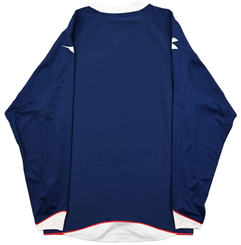 2008-09 SCOTLAND LONGSLEEVE M