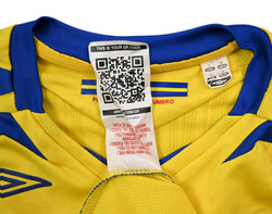 2007-09 SWEDEN SHIRT S