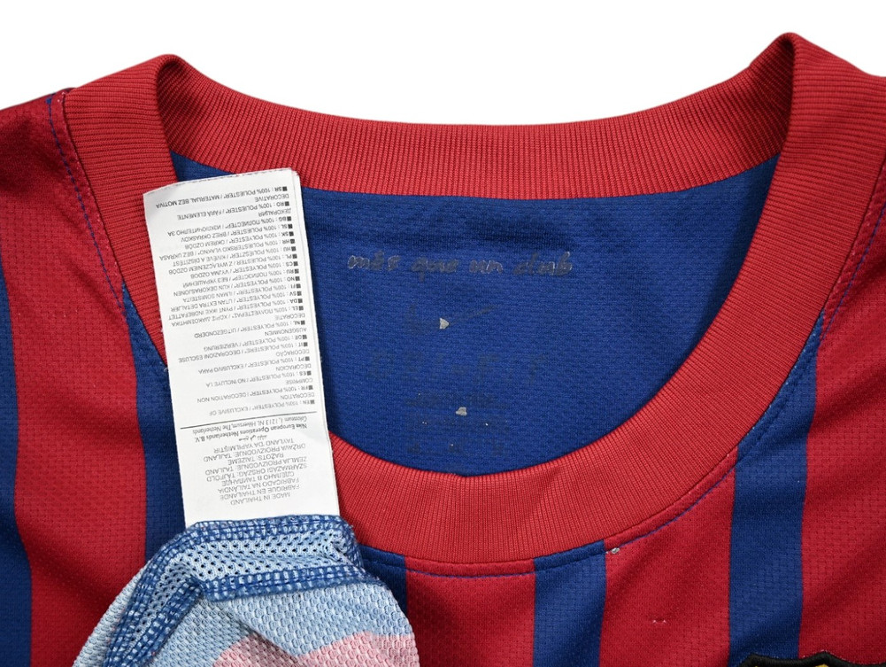 2011-12 BARCELONA *MESSI* SHIRT XL