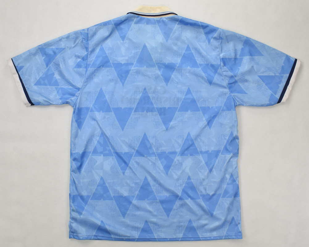 1990-91 SS LAZIO SHIRT L