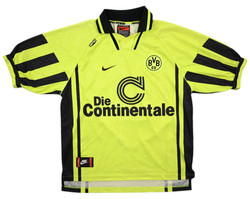 1996-97 BORUSSIA DORTMUND *MOLLER* SHIRT L
