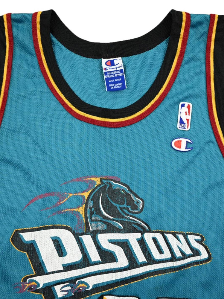 DETROIT PISTONS *HILL* NBA KOSZULKA L