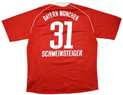 2005-06 BAYERN MUNCHEN *SCHWEINSTEIGER* KOSZULKA XL