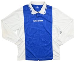 UMBRO OLDSCHOOL LONGSLEEVE L