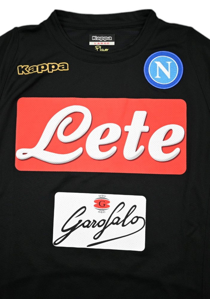 2016-17 NAPOLI PLAYER ISSUE LONGSLEEVE KOSZULKA L