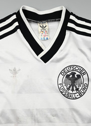 1984-86 GERMANY KOSZULKA XS. BOYS