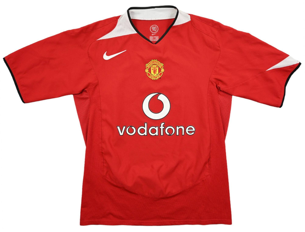 2004-06 MANCHESTER UNITED *RONALDO* KOSZULKA M