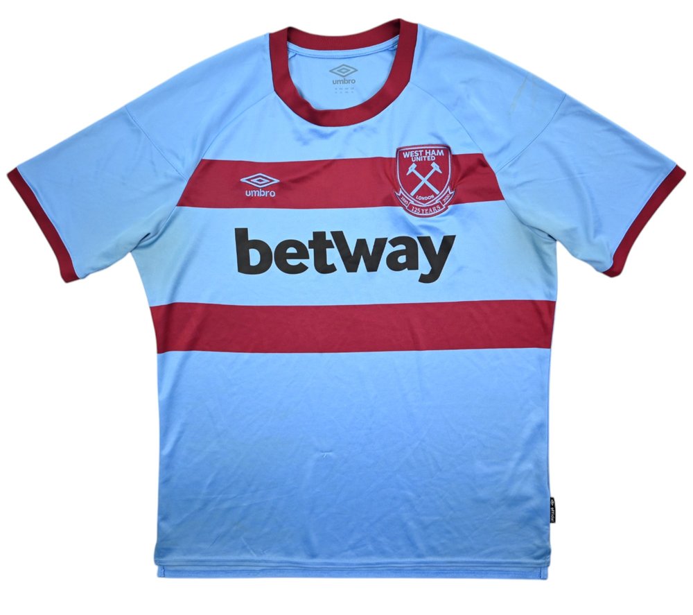 2020-21 WEST HAM UNITED SHIRT XL