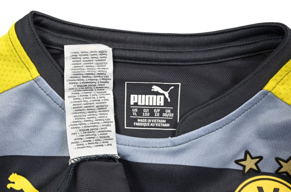 2015-16 BORUSSIA DORTMUND *BURKI* GOALKEEPER LONGSLEEVE SHIRT L. BOYS