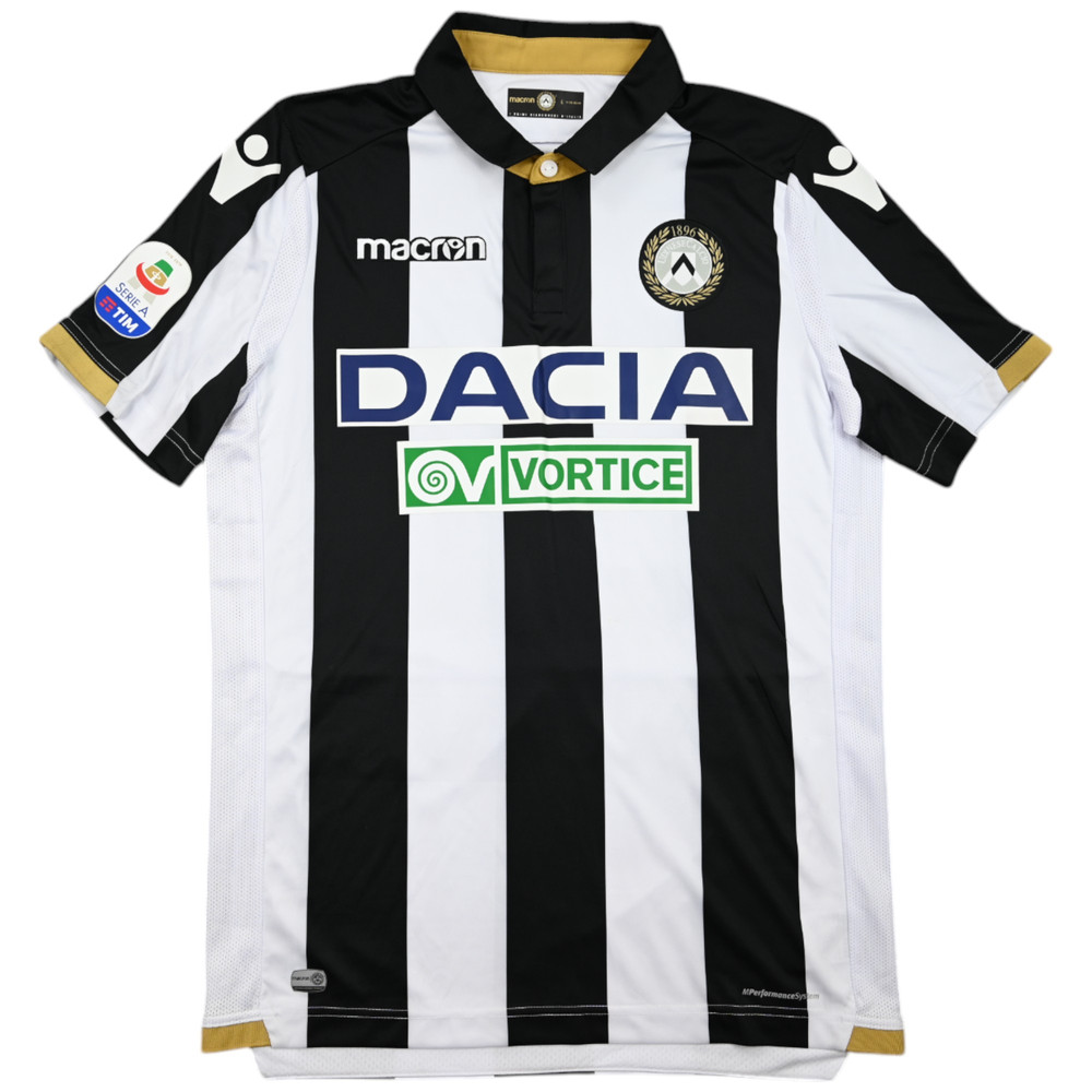 2018-19 UDINESE CALCIO *TEODORCZYK* MECZOWA KOSZULKA L
