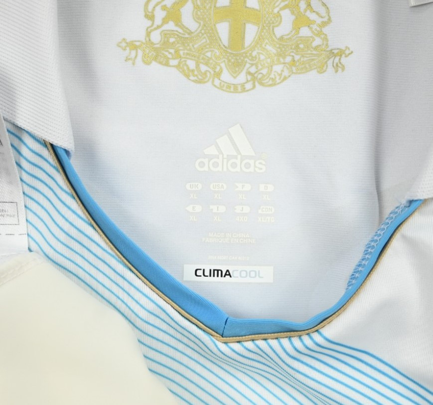 2011-12 OLYMPIQUE MARSEILLE PLAYER ISSUE KOSZULKA XL