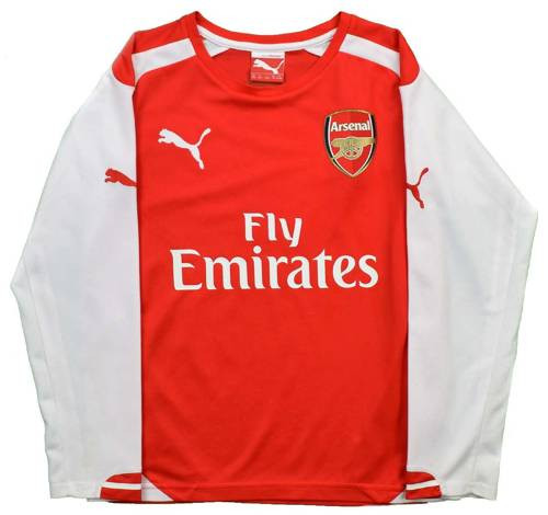 2014-15 ARSENAL LONDON *WELBECK* SHIRT XS