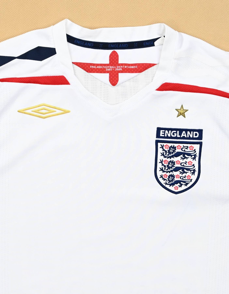 2007-09 ENGLAND SHIRT L