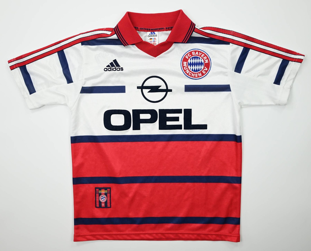 1998-00 BAYERN MUNCHEN KOSZULKA XS