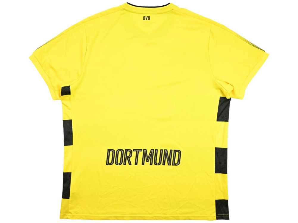 2017-18 BORUSSIA DORTMUND SHIRT XXL