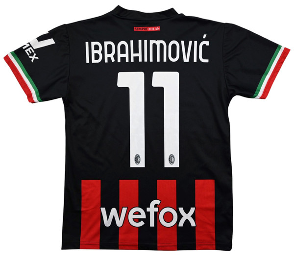 2022-23 AC MILAN *IBRAHIMOIC* SHIRT L. BOYS